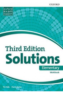 Solutions Elementary Workbook (pratybos, 3rd. edition) - Humanitas