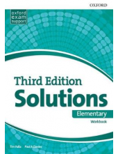 Solutions Elementary Workbook (pratybos, 3rd. edition) - Humanitas