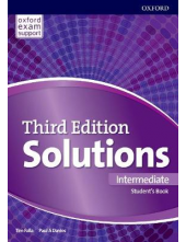 Solutions Intermediate Student's book (vadovėlis, 3 rd. edition) - Humanitas