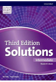 Solutions Intermediate Student's book (vadovėlis, 3 rd. edition) - Humanitas