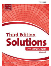 Solutions Pre-Intermediate Workbook (pratybos, 3rd. edition) - Humanitas