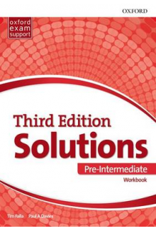 Solutions Pre-Intermediate Workbook (pratybos, 3rd. edition) - Humanitas
