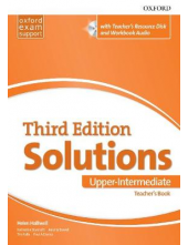 Solutions Upper-Intermediate Teacher's Pack Leading the way to success (mokytojo (-s) knyga). 3rd revised edition - Humanitas