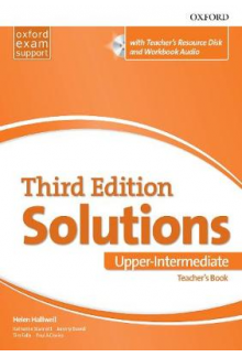 Solutions Upper-Intermediate Teacher's Pack Leading the way to success (mokytojo (-s) knyga). 3rd revised edition - Humanitas