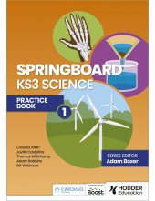 Springboard: KS3 Science Practice Book 1 - Humanitas