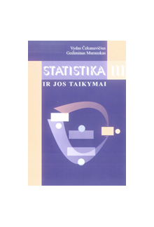 Statistika ir jos taikymai IIIdalis - Humanitas