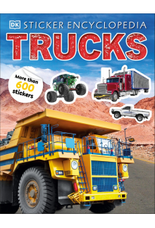 Sticker Encyclopedia Trucks - Humanitas