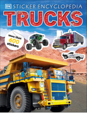 Sticker Encyclopedia Trucks - Humanitas