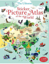Sticker Picture Atlas of theWorld - Humanitas