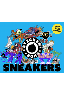 Stickerbomb Sneakers - Humanitas