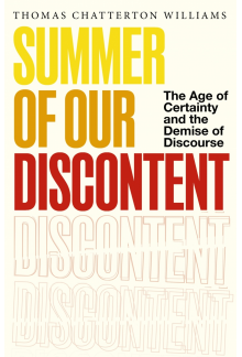 Summer of Our Discontent - Humanitas