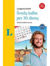 Švedų kalba per 30 dienų+ online audio - Humanitas