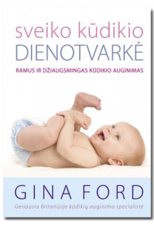 Sveiko kūdikio dienotvarkė - Humanitas