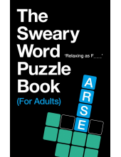 Sweary Word Puzzle Book (For Adults) - Humanitas