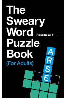 Sweary Word Puzzle Book (For Adults) - Humanitas