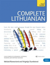 Complete Lithuanian Beginner to Intermediate Course: (Book and audio support) - Humanitas