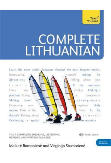 Complete Lithuanian Beginner to Intermediate Course: (Book and audio support) Humanitas