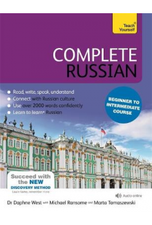 TY Complete Russian Bk/CD Pk - Humanitas