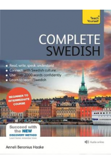 Complete Swedish Beginner to Intermediate Course. (Book and audio support). New edition - Humanitas