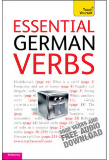 TY Essential German Verbs - Humanitas