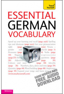 TY Essential German Vocabulary - Humanitas