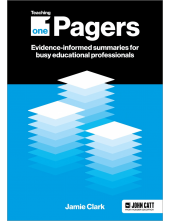 Teaching One-Pagers: Evidence-informed summaries for busy educational professionals - Humanitas