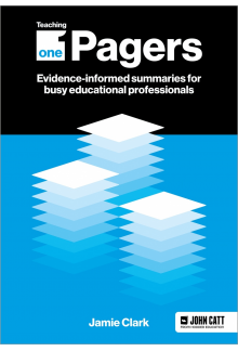 Teaching One-Pagers: Evidence-informed summaries for busy educational professionals - Humanitas