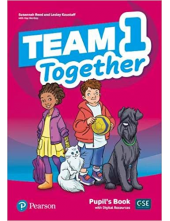 Team Together 1 Pupil's Book with Digital Resources Pack (vadovėlis su priedais) - Humanitas