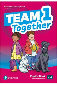 Team Together 1 Pupil's Book with Digital Resources Pack (vadovėlis su priedais) - Humanitas