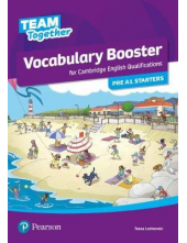 Team Together Vocabulary Booster for Pre A1 Starters - Humanitas