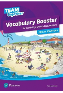 Team Together Vocabulary Booster for Pre A1 Starters - Humanitas