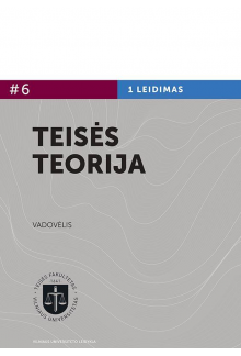 Teisės teorija #6. Vadovėlis - Humanitas