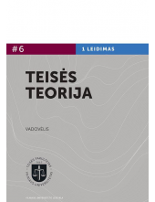 Teisės teorija #6. Vadovėlis - Humanitas