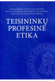 Teisininkų profesinė etika - Humanitas