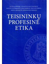 Teisininkų profesinė etika - Humanitas