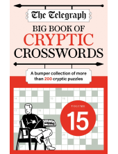 Telegraph Big Book of Cryptic 15 - Humanitas