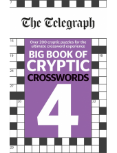 Telegraph Big Book of Cryptic Crosswords 4 - Humanitas