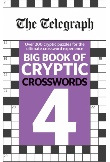 Telegraph Big Book of Cryptic Crosswords 4 - Humanitas
