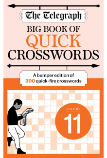 Telegraph Big Book of Quick Crosswords 11 - Humanitas