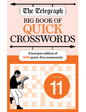 Telegraph Big Book of Quick Crosswords 11 - Humanitas