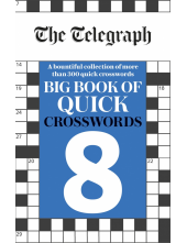 Telegraph Big Book of Quick Crosswords 8 - Humanitas