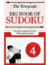 Telegraph Big Book of Sudoku 4 - Humanitas