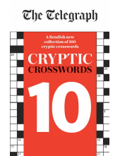 Telegraph Cryptic Crosswords 10 - Humanitas