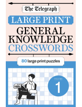 Telegraph Large Print General Knowledge Crosswords 1 - Humanitas