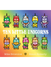 Ten Little Unicorns - Humanitas