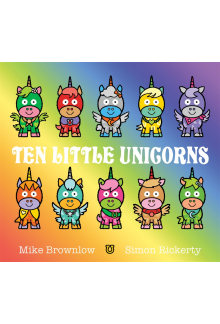 Ten Little Unicorns - Humanitas