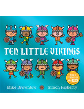 Ten Little Vikings - Humanitas
