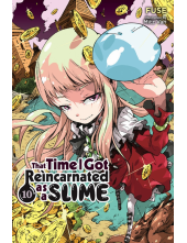 That Time I Got Reincarnated as a Slime, Vol. 10 (light novel) - Humanitas