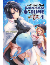 That Time I Got Reincarnated as a Slime, Vol. 4 (manga) - Humanitas