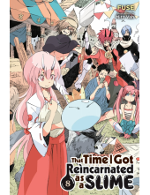 That Time I Got Reincarnated as a Slime, Vol. 8 (light novel) - Humanitas